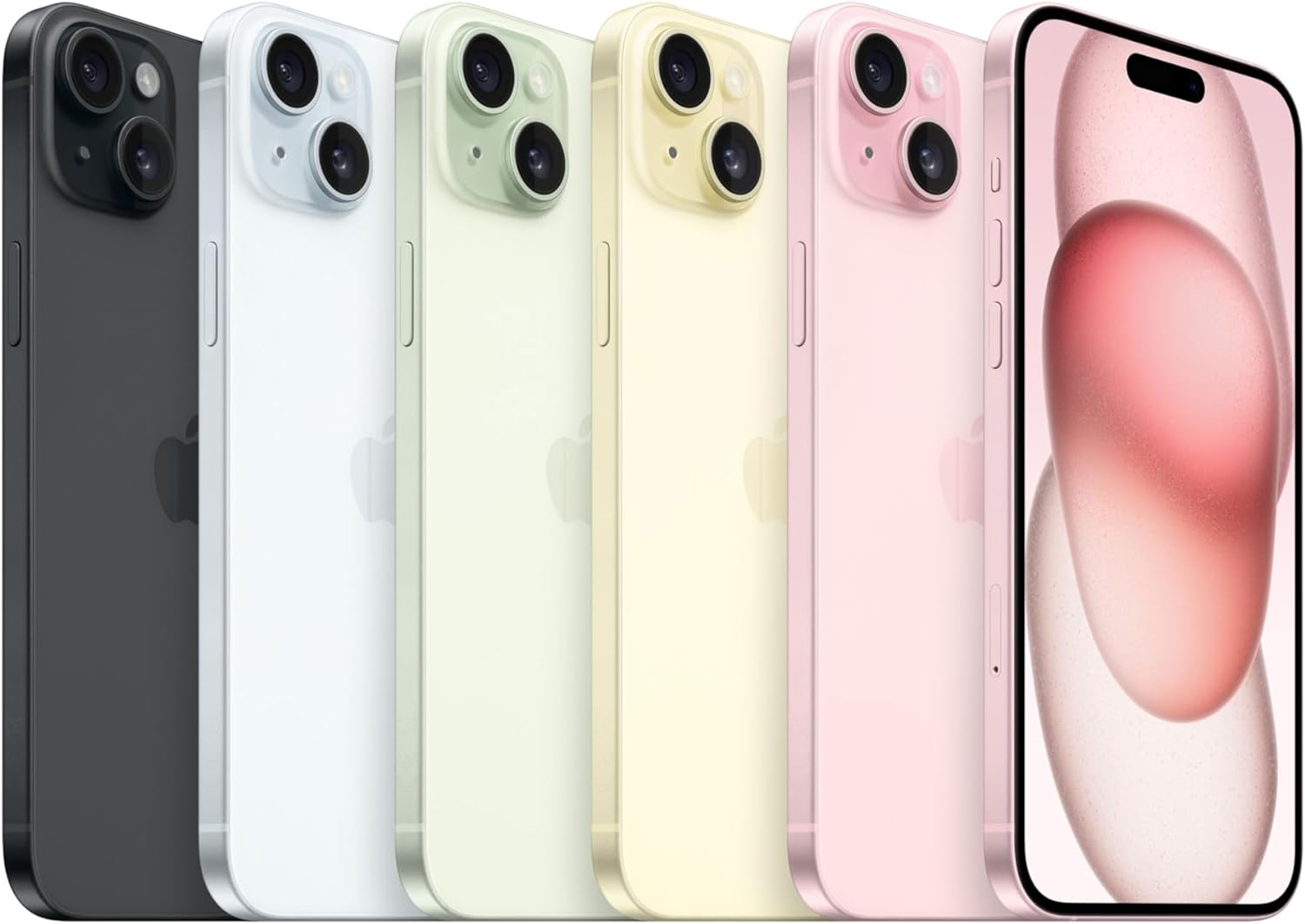 Apple iPhone 15 Plus (512 Go) - Rose