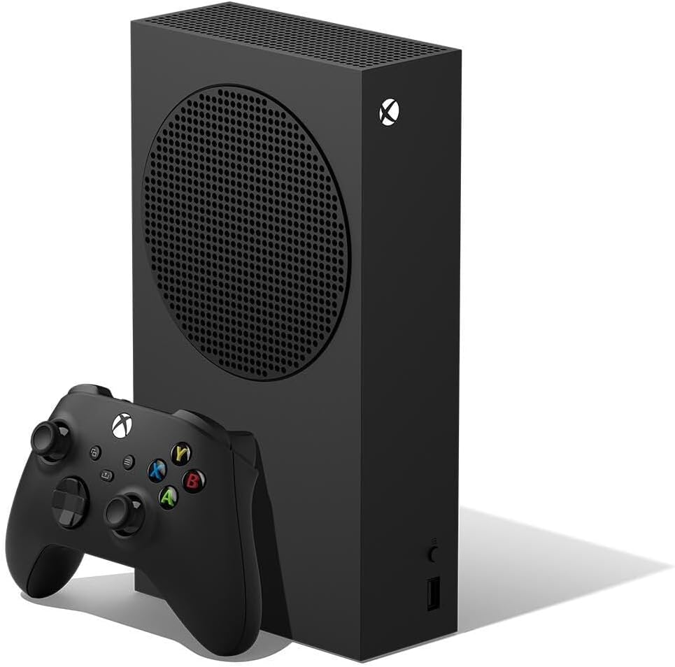 Xbox Séries S - 1 To - Carbon Black