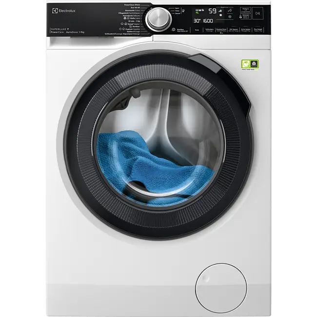 Condensation de l'eau Lave-linge et sèche-linge chargeur frontal D 1600 rpm