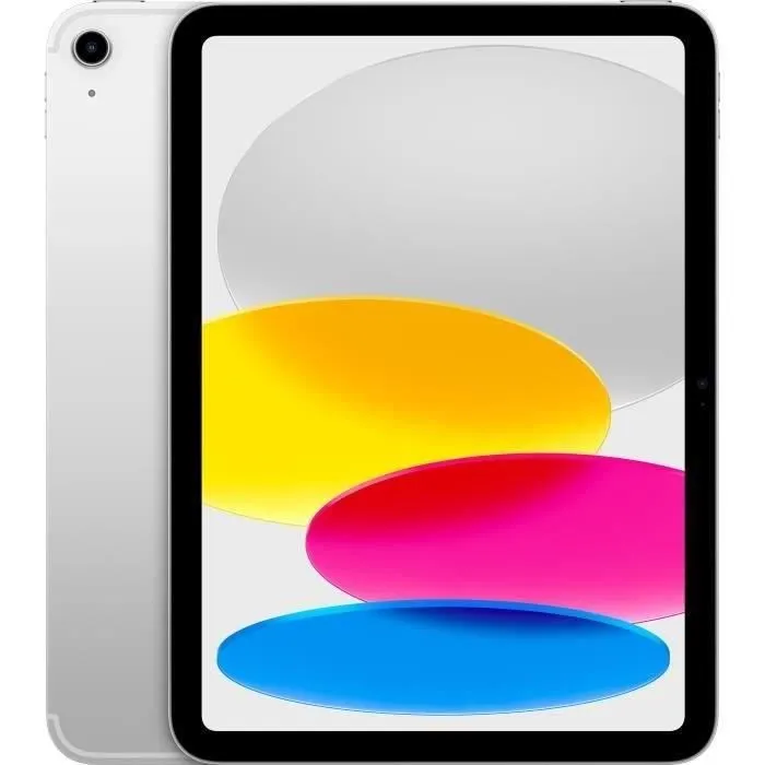 Apple - iPad A16 (2025) - 11" - Wi-Fi + Cellular - 128Go - Argent