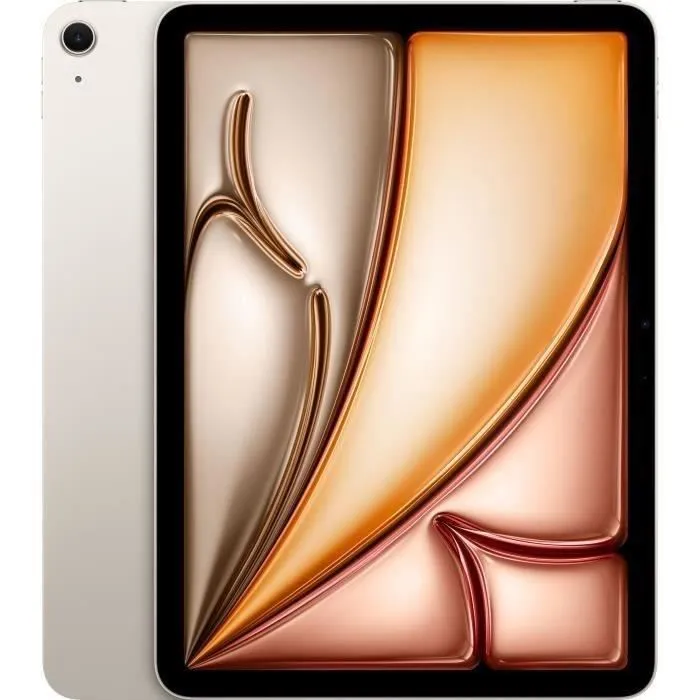 Apple - iPad Air M3 (2025) - 11" - Wi-Fi - 1To - Starlight