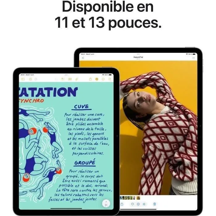 APPLE - iPad Air M3 (2025) - 11" - Wi-Fi - 256Go - Gris sidéral – Image 5