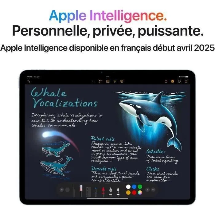 APPLE - iPad Air M3 (2025) - 11" - Wi-Fi - 256Go - Gris sidéral – Image 6