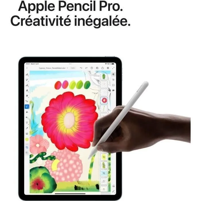 APPLE - iPad Air M3 (2025) - 11" - Wi-Fi - 256Go - Gris sidéral – Image 7