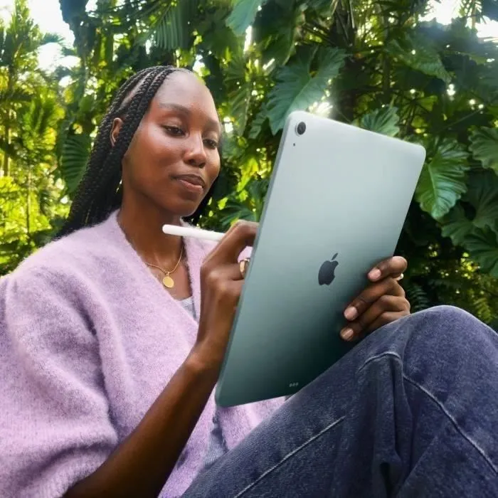APPLE - iPad Air M3 (2025) - 11" - Wi-Fi - 256Go - Gris sidéral – Image 8