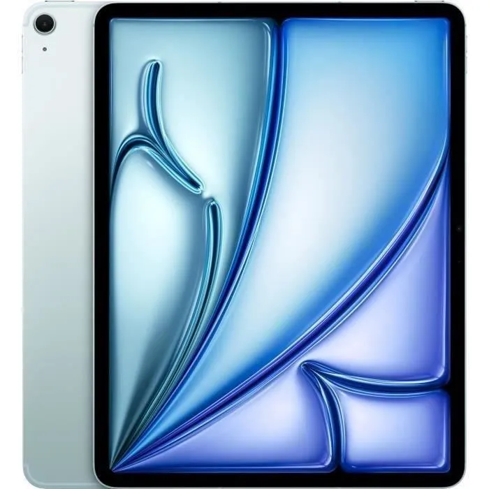 Apple - iPad Air M3 (2025) - 11" - Wi-Fi + Cellular - 512Go - Bleu