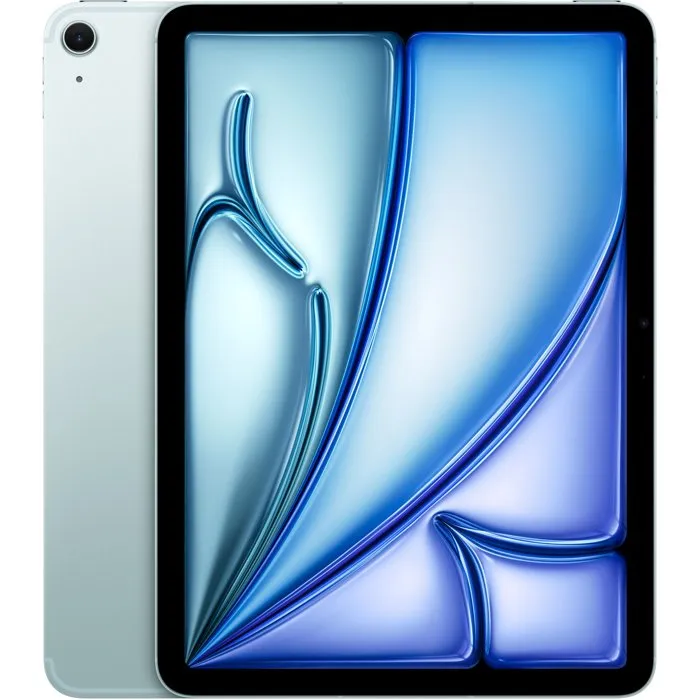 Apple - iPad Air M4 (2026) - 11" - Wi-Fi + Cellular - 128Go - Bleu