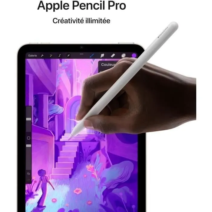 Apple iPad mini (2024) - 8.3''- WiFi + Cellular - 128 Go - Space Grey – Image 3