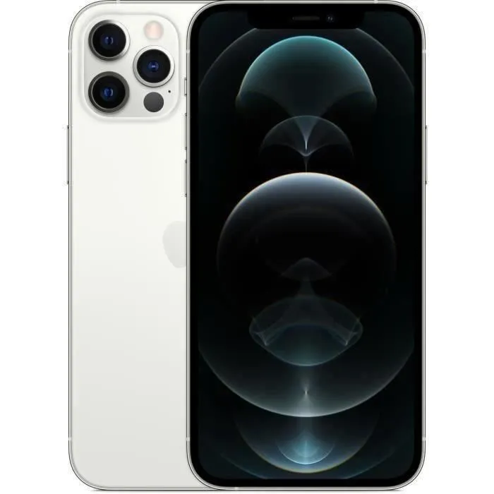 Apple iPhone 12 Pro Max 128Go Argent - Reconditionné - Excellent état