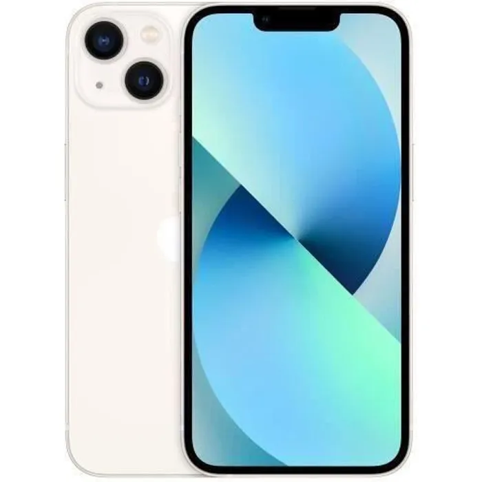 Apple iPhone 13 128 Go Starlight (2021) - Reconditionné - Excellent état