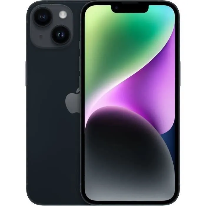Apple iPhone 14 128GB Midnight - Reconditionné - Excellent état