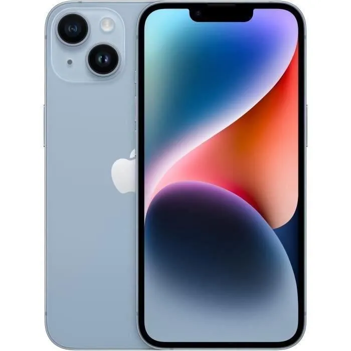 Apple iPhone 14 256GB Blue - Reconditionné - Excellent état