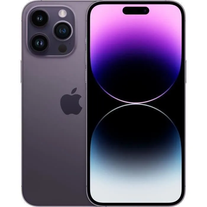 Apple iPhone 14 Pro Max 256GB Deep Purple - Reconditionné - Excellent état