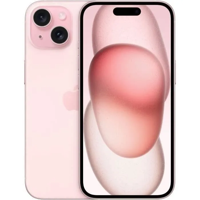 Apple iPhone 15 128GB Pink (2023) - Reconditionné - Excellent état