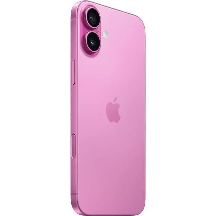 Apple iPhone 16 128GB Pink (2024) - Reconditionné - Excellent état – Image 2