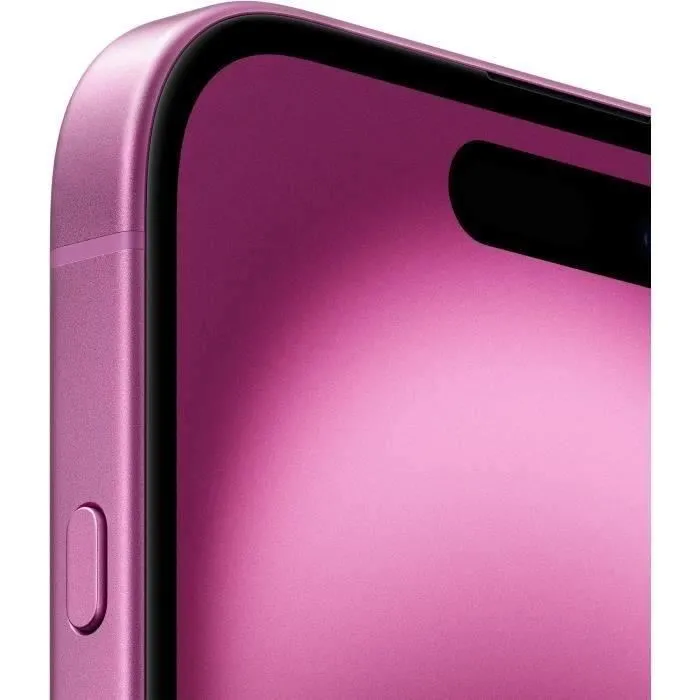Apple iPhone 16 128GB Pink (2024) - Reconditionné - Excellent état – Image 3