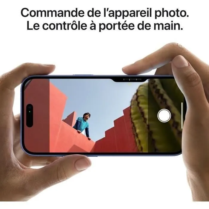 Apple iPhone 16 128GB Pink (2024) - Reconditionné - Excellent état – Image 6