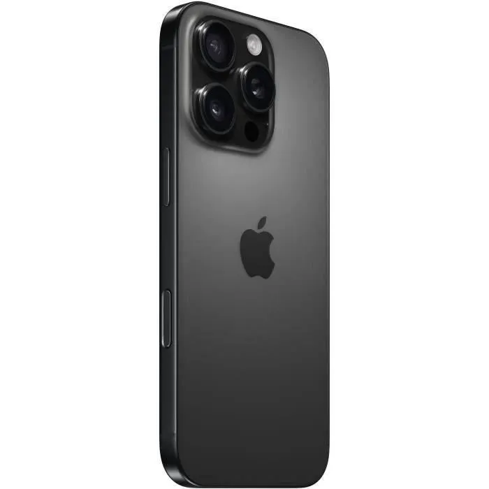 Apple iPhone 16 Pro 256GB Black Titanium (2024) - Reconditionné - Excellent état – Image 2