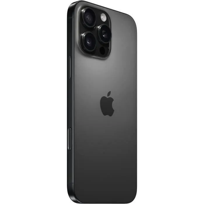 Apple iPhone 16 Pro Max 256GB Black Titanium (2024) - Reconditionné - Excellent état – Image 2