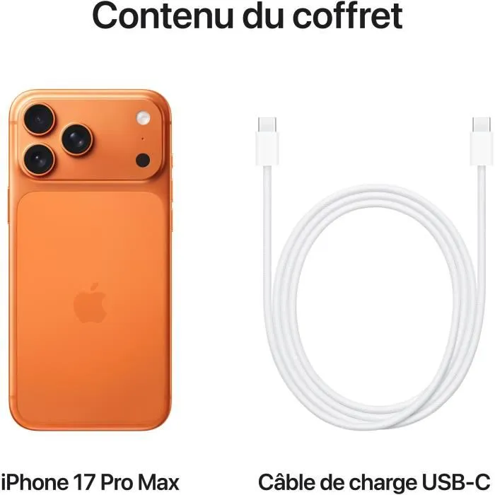 Apple iPhone 17 Pro Max 512GB Cosmic Orange – Image 7