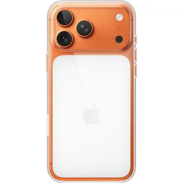 iPhone 17 Pro Max - Coque transparente avec MagSafe