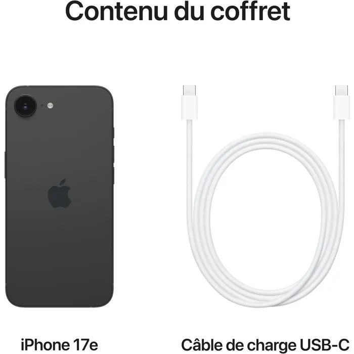 Apple iPhone 17e 256GB Black – Image 7