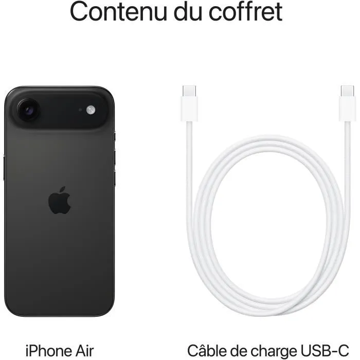 Apple iPhone Air 1TB Space Black – Image 8