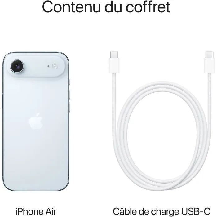 Apple iPhone Air 256GB Sky Blue – Image 8