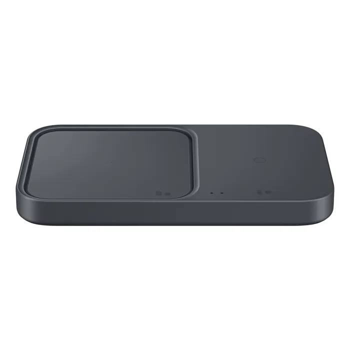 Chargeur duo sans fil rapide 15W SAMSUNG - Pad Induction - Sans adaptateur secteur - Noir – Image 2