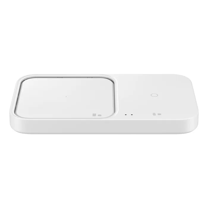 Chargeur duo sans fil rapide 15W Samsung - Pad Induction - Sans adaptateur secteur - Noir – Image 4