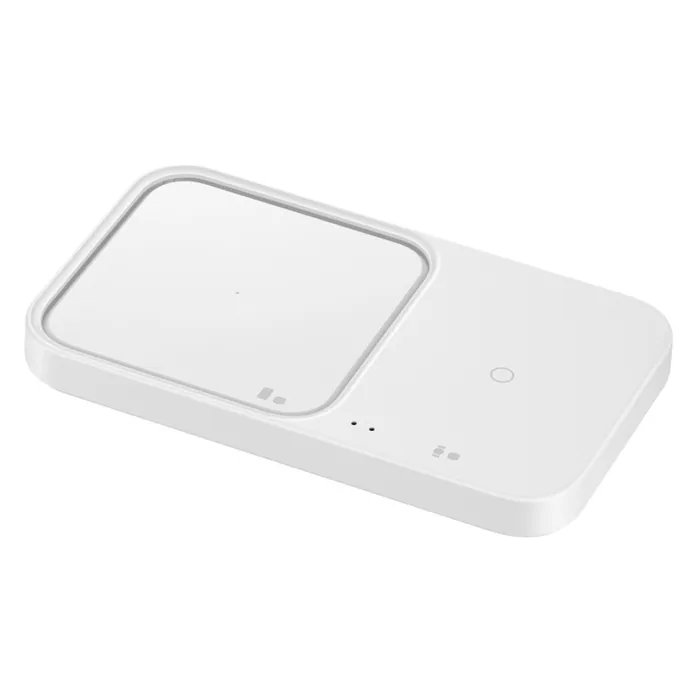 Chargeur duo sans fil rapide 15W Samsung - Pad Induction - Sans adaptateur secteur - Noir – Image 2