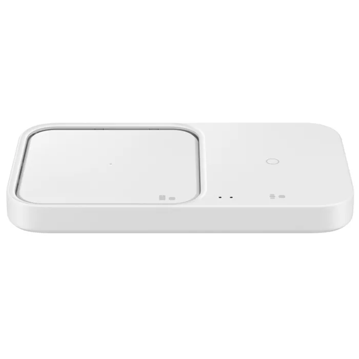 Chargeur duo sans fil rapide 15W Samsung - Pad Induction - Sans adaptateur secteur - Noir – Image 5