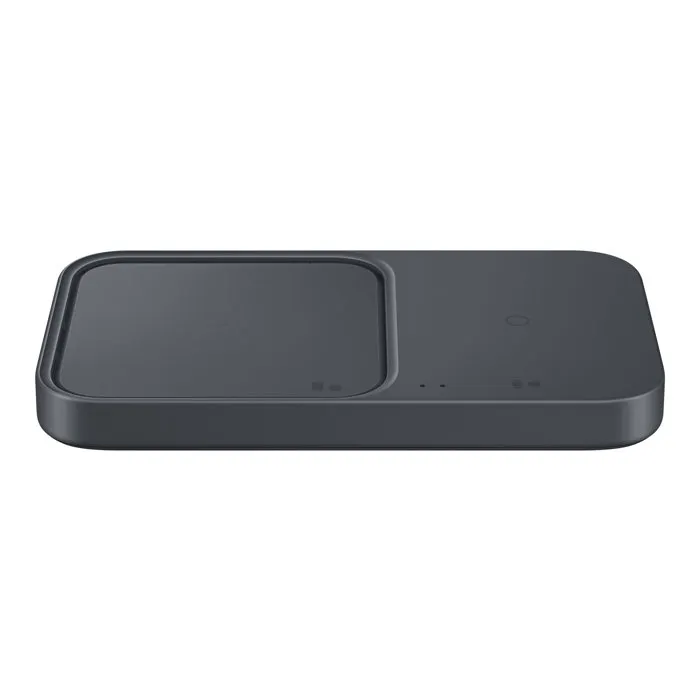 Chargeur duo sans fil rapide 15W SAMSUNG - Pad Induction - Sans adaptateur secteur - Noir