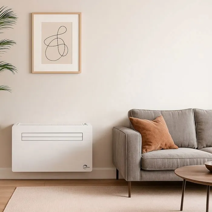 Climatiseur Console Monobloc Réversible (Chaud/Froid) 2,5 kW / 9000 BTU Fresho 12 HP Sannover – Image 3