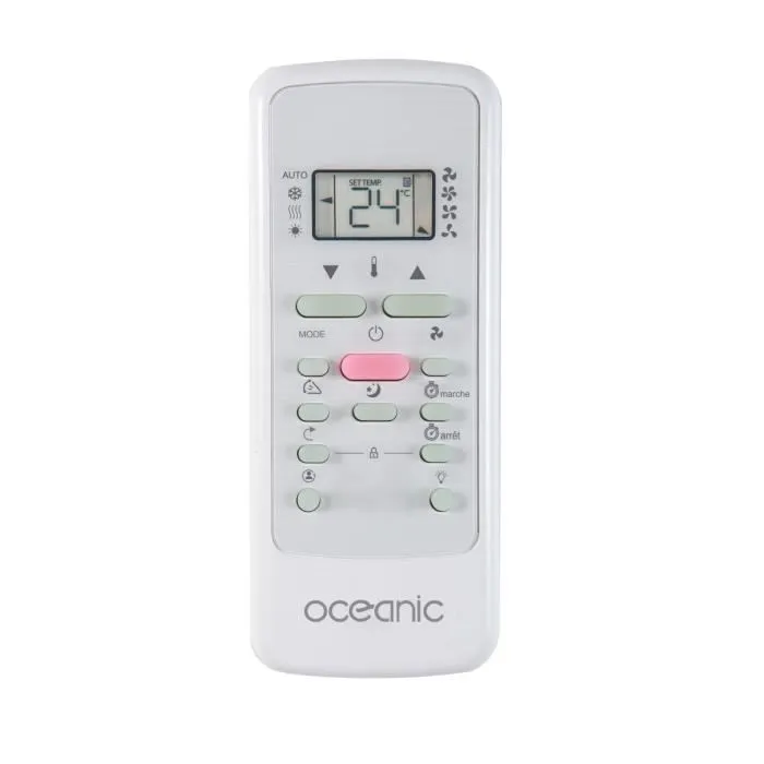 Climatiseur monobloc réversible mobile Oceanic- 3530 W - 12000 BTU - Chaud/Froid - Programmable - Classe énergétique A – Image 3