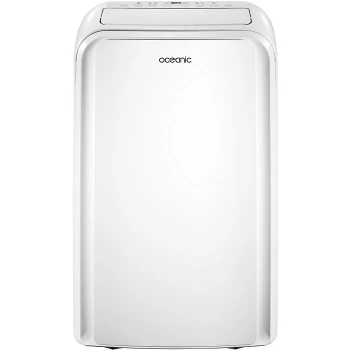 Climatiseur monobloc réversible mobile Oceanic- 3530 W - 12000 BTU - Chaud/Froid - Programmable - Classe énergétique A