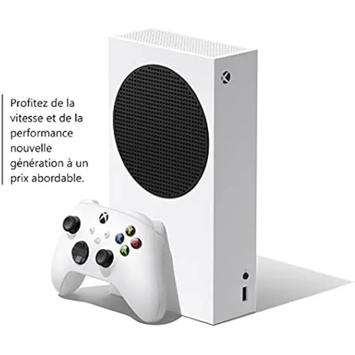 Console Xbox Series S - 512 Go SSD - 100% digitale - Compatible 4K – Image 2