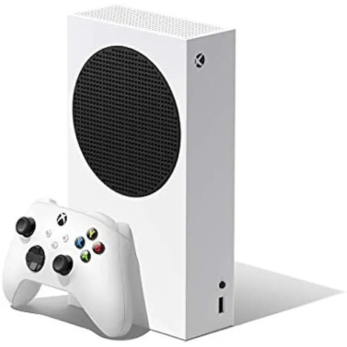 Console Xbox Series S - 512 Go SSD - 100% digitale - Compatible 4K