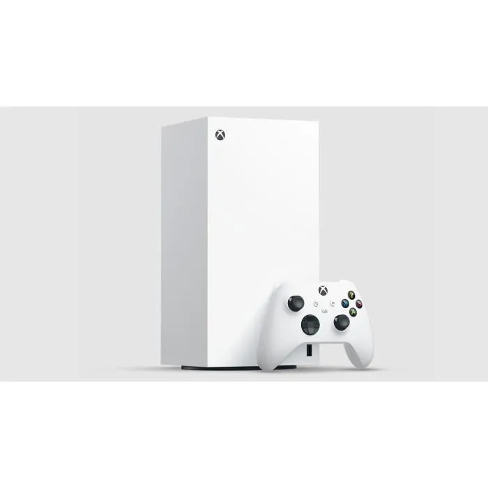 Console Xbox Series X - 100% digitale - 1To - Blanche – Image 3