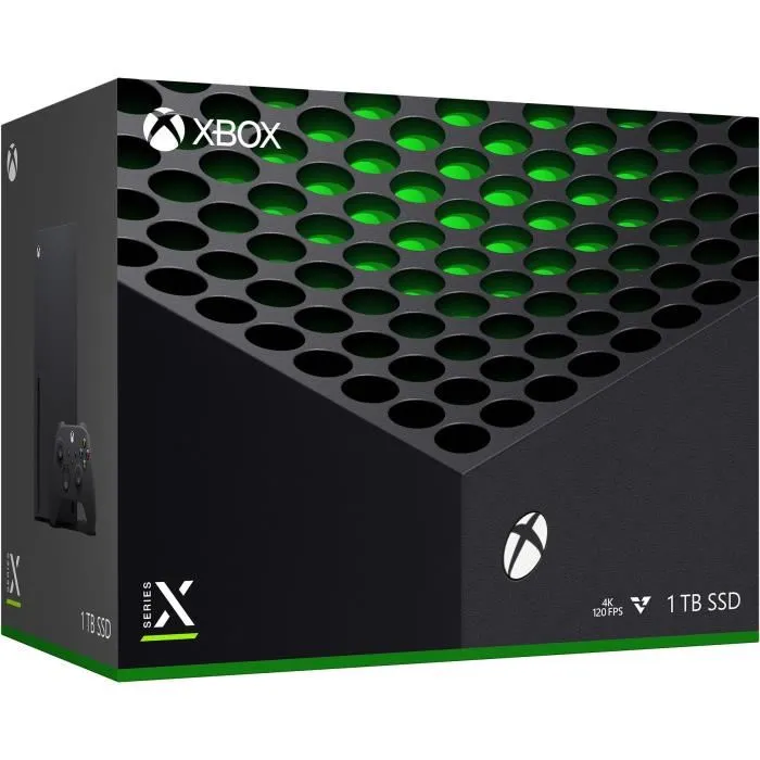 Xbox Series 1To Noir – Image 2