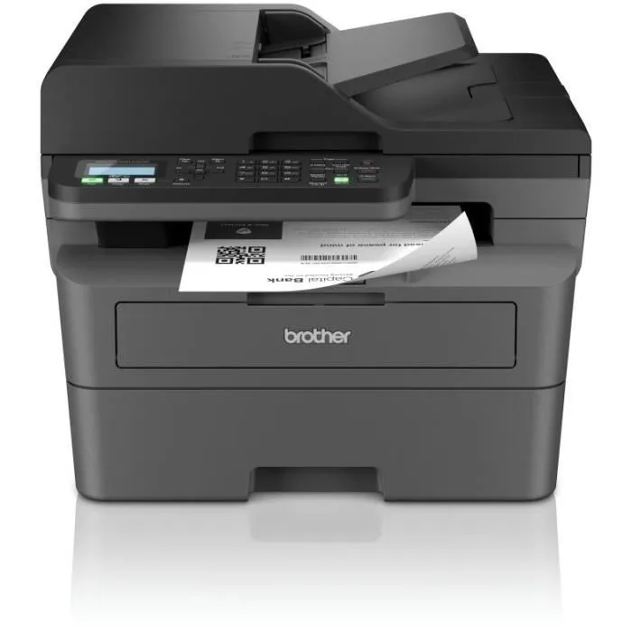 Imprimante multifonction - Brother - MFC-L2800DW - 4-en-1 - Monochrome Laser - Ethernet et Wifi – Image 2