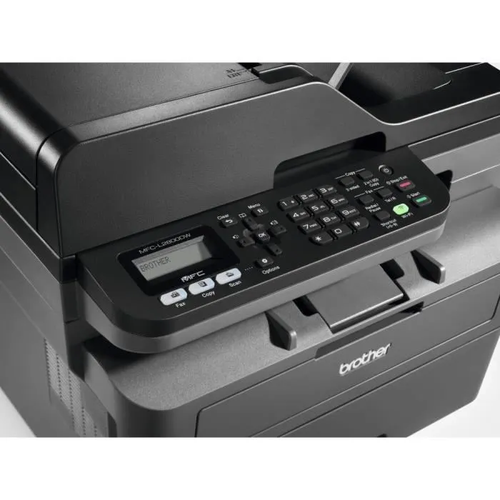 Imprimante multifonction - Brother - MFC-L2800DW - 4-en-1 - Monochrome Laser - Ethernet et Wifi – Image 4