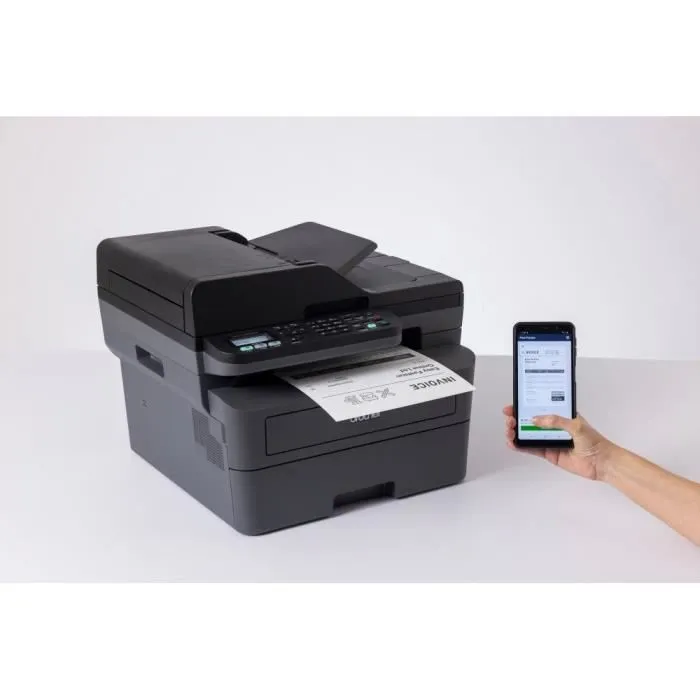 Imprimante multifonction - Brother - MFC-L2800DW - 4-en-1 - Monochrome Laser - Ethernet et Wifi – Image 5
