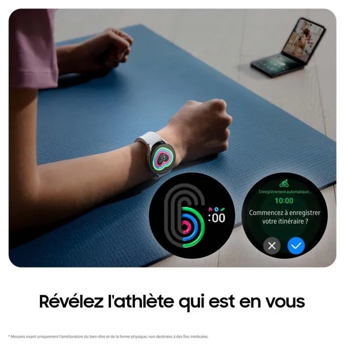 Montre connectée Samsung Galaxy Watch6 40mm Bluetooth Noir – Image 7