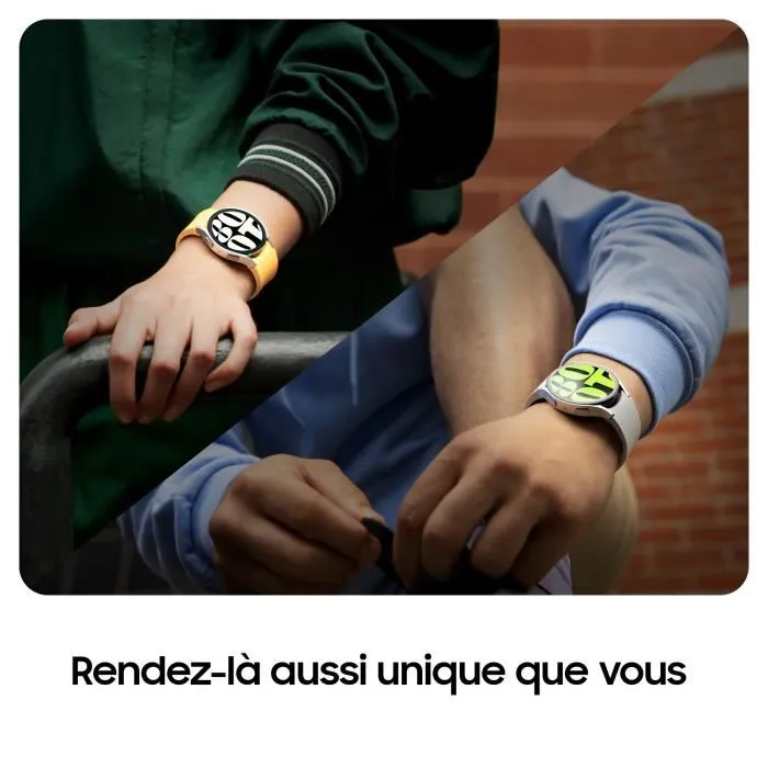 Montre connectée Samsung Galaxy Watch6 40mm Bluetooth Noir – Image 8