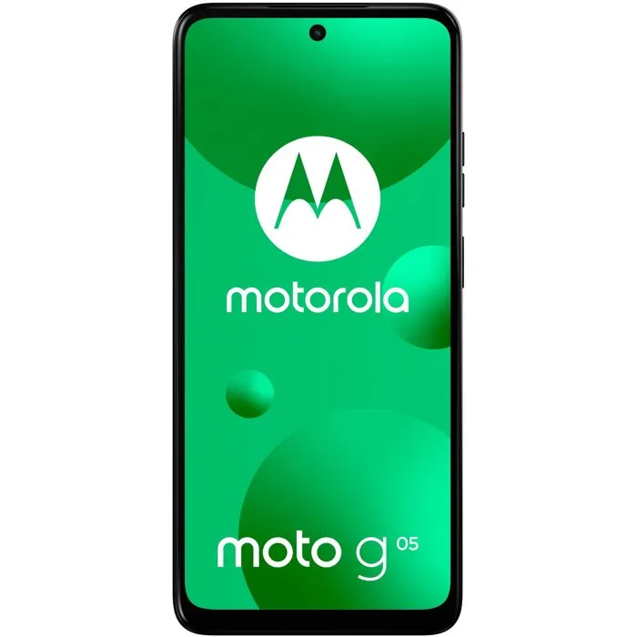 Motorola - Smartphone - Moto G05 - ROM 4 Go - RAM 256 Go - Bleu denim - Version Française – Image 6