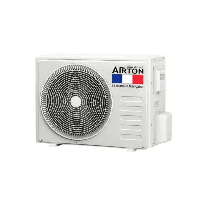 Pack Airton prêt à poser: Climatiseur Mono-split Réversible - 3400/3600W A++A+. Vendu avec liaisons Readyclim 4m – Image 3