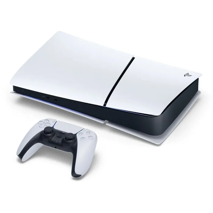 Pack PS5 Digitale (sans lecteur CD) : Console PlayStation 5 (Modèle Slim) + Fortnite® Flowering Chaos