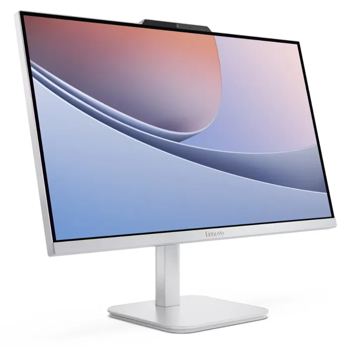 PC Tout-en-un Lenovo A100 | Windows 11 - 24" FHD - Intel N100 - RAM 8 Go - SSD 256 Go - Clavier + Souris sans fil – Image 2