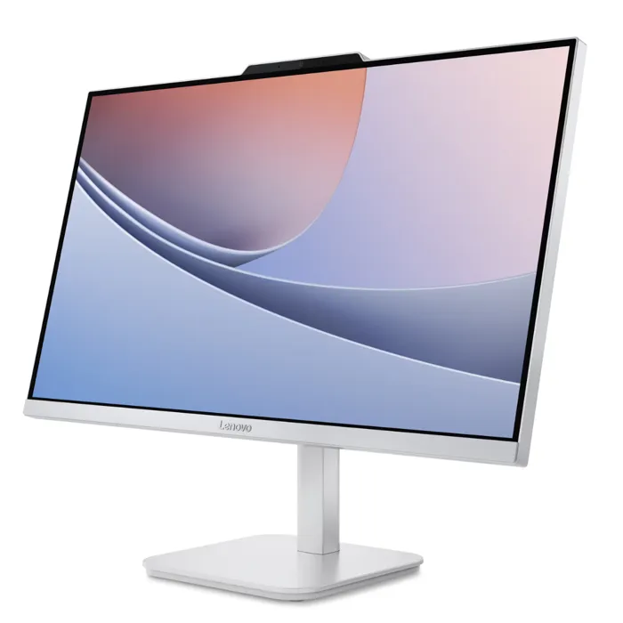 PC Tout-en-un Lenovo A100 | Windows 11 - 24" FHD - Intel N100 - RAM 8 Go - SSD 256 Go - Clavier + Souris sans fil – Image 3